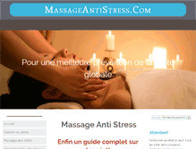 Tablet Screenshot of centre-de-formation-massage.org